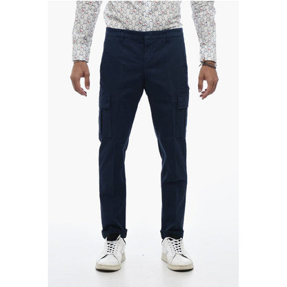 Dondup Cotton Slim Fit ZENO Cargo Pants