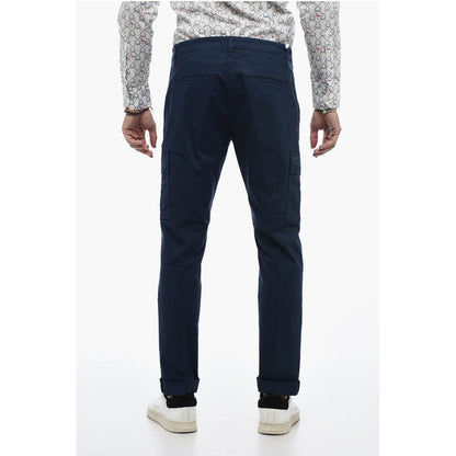Dondup Cotton Slim Fit ZENO Cargo Pants
