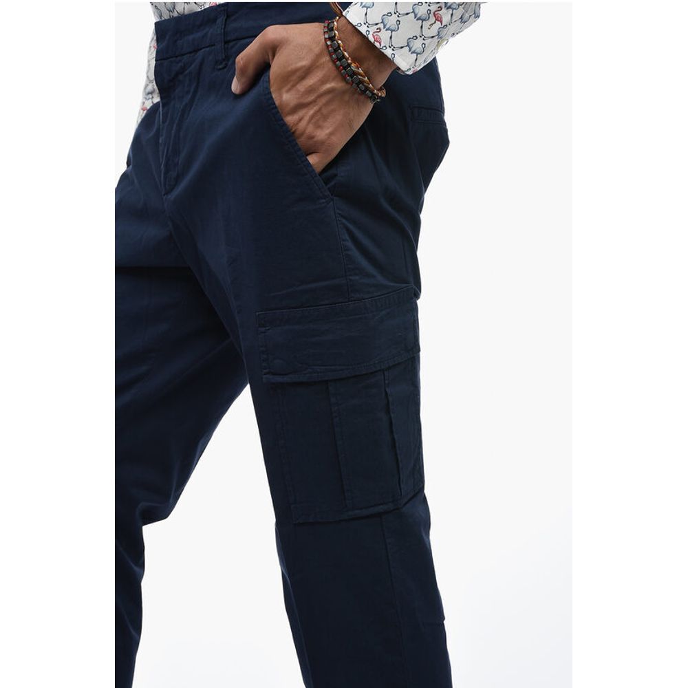 Dondup Cotton Slim Fit ZENO Cargo Pants