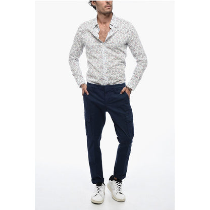 Dondup Cotton Slim Fit ZENO Cargo Pants