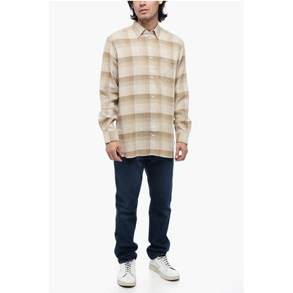 Golden Goose Checkered ALVISE Shirt