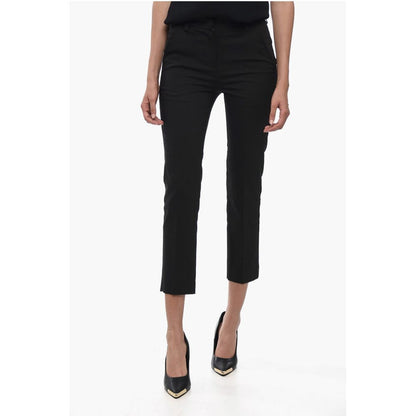 Edra Front-pleated Skinny Pants