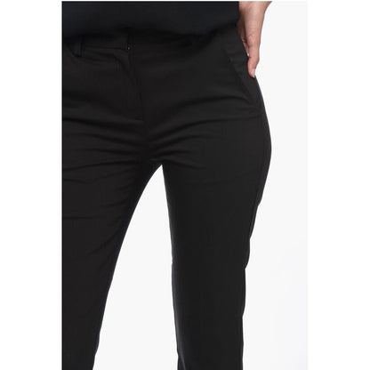 Edra Front-pleated Skinny Pants