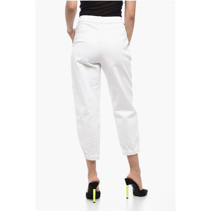 Edra Pleated Cropped Pants