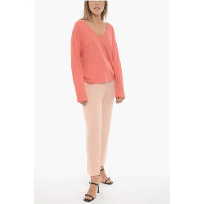 Woolrich V-Neck Linen Sweater