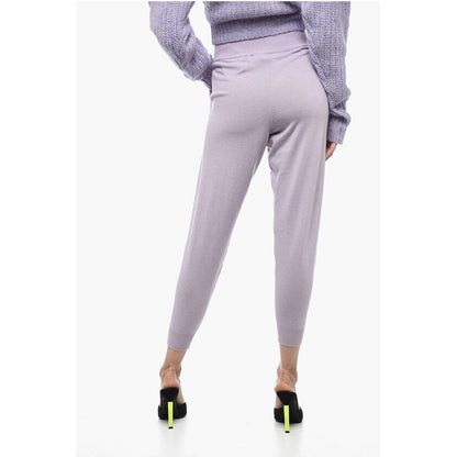 Art Essay Cashmere MAYA Joggers Pants with Pleats