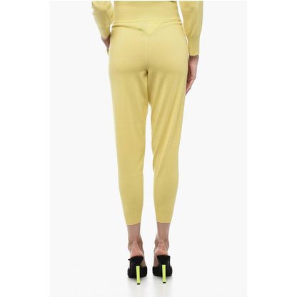 Art Essay Cashmere MAYA Joggers with Pleats