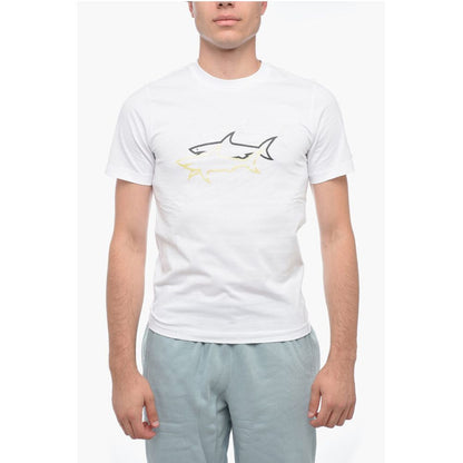 Paul & Shark Logo Print Short Sleeved T-shirt