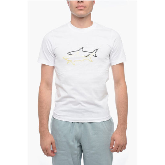Paul & Shark Logo Print Short Sleeved T-shirt