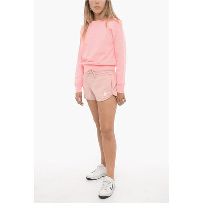 Golden Goose Fleeced DIANA Shorts with Drawstring Waist