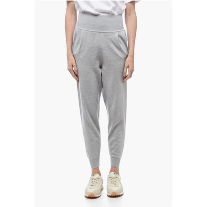 Art Essay Cashmere Joggers Pant with Pleats
