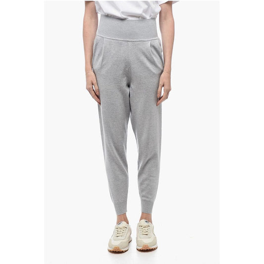 Art Essay Cashmere Joggers Pant with Pleats