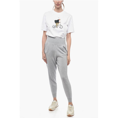 Art Essay Cashmere Joggers Pant with Pleats