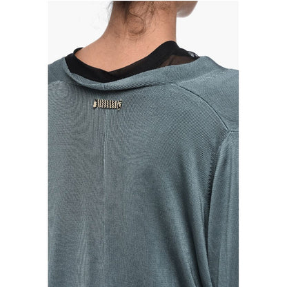 ArchivioB Oversized Cardigan with 3/4 Sleeves