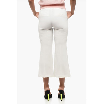 Edra Flared Pants with Side Slit