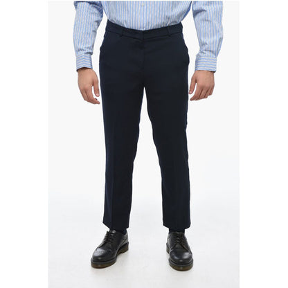 Edra Front-pleated Cigarette Pants
