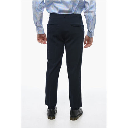 Edra Front-pleated Cigarette Pants