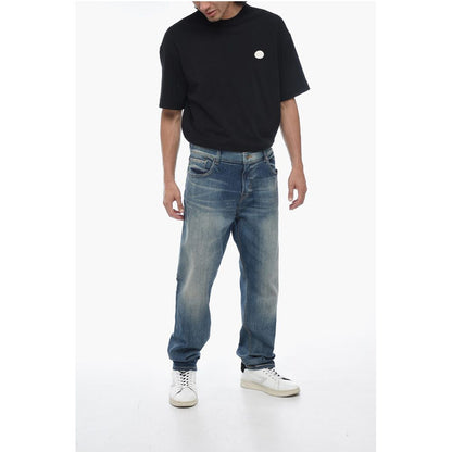 Seven Stonewashed Tapered-fit Denims 19cm