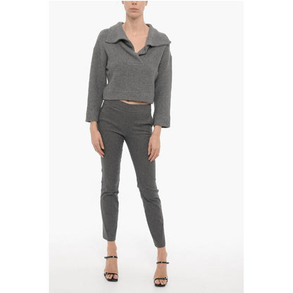 Beaufille Wool Blend BOTERO Sweater with Polo Neck