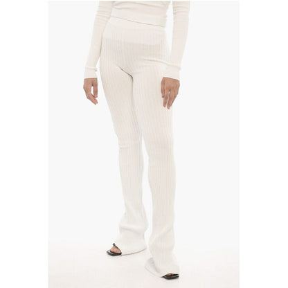 Ribbed Boot Cut Pants