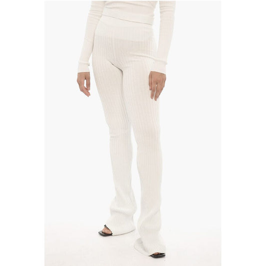 Ribbed Boot Cut Pants