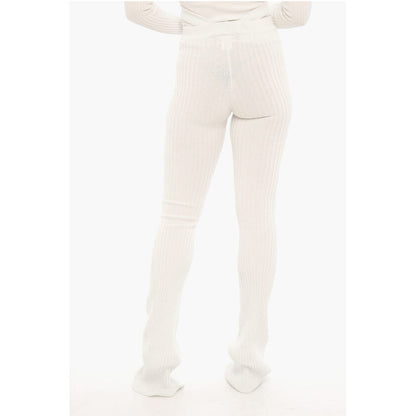 Ribbed Boot Cut Pants