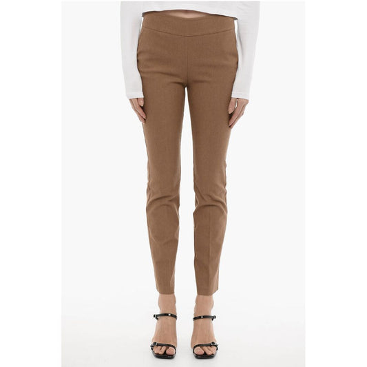 Avenue Montaigne Straight LOUIS Pants with Two Pockets