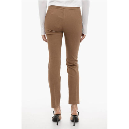 Avenue Montaigne Straight LOUIS Pants with Two Pockets