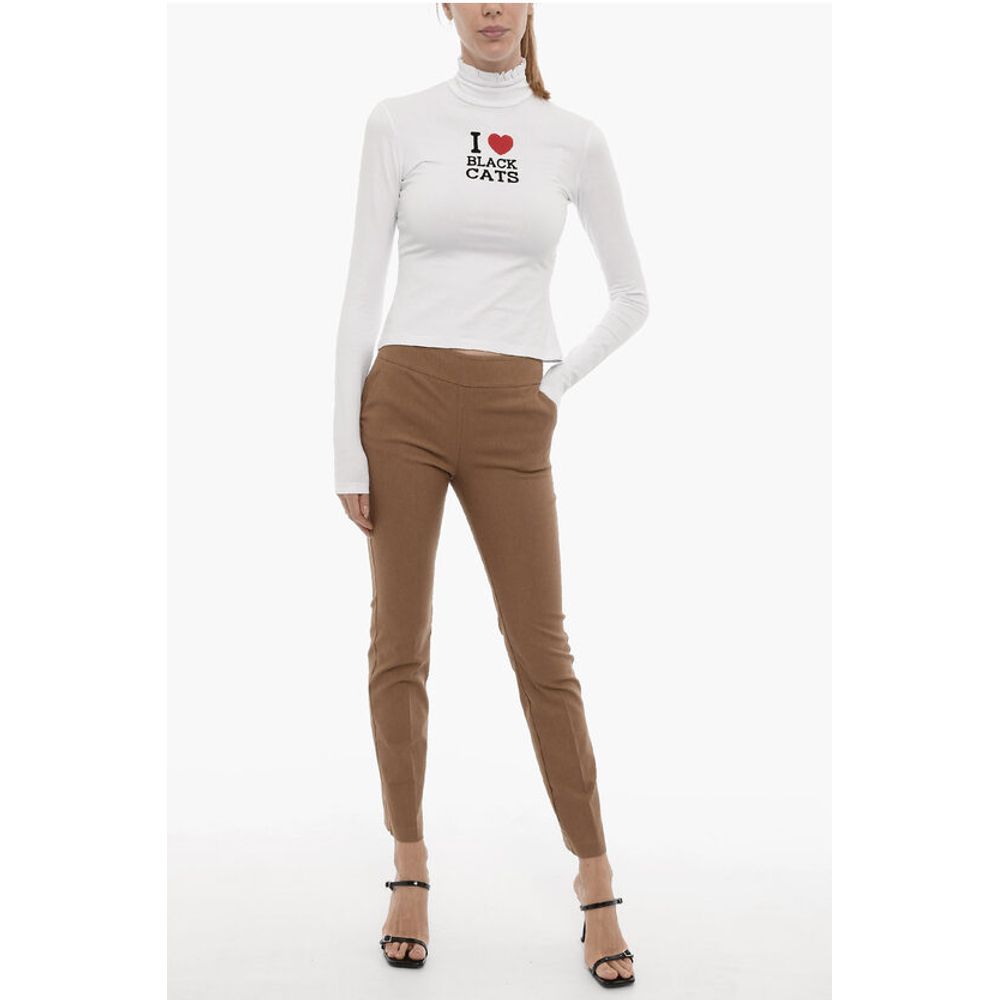 Avenue Montaigne Straight LOUIS Pants with Two Pockets