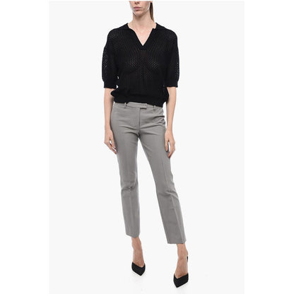 The Garment Openwork TANZANIA Polo with Cuffs