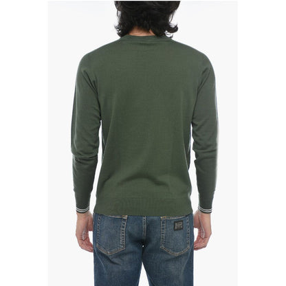 Peserico V-Neck Wool Pullover