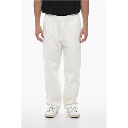 A.P.C. Cotton VINCENT Pants With Drawstring