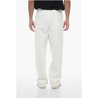 A.P.C. Cotton VINCENT Pants With Drawstring