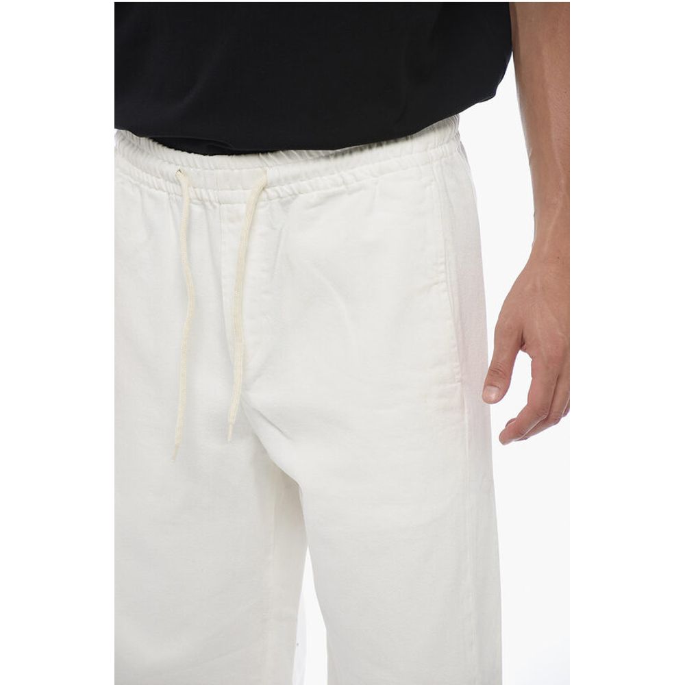 A.P.C. Cotton VINCENT Pants With Drawstring