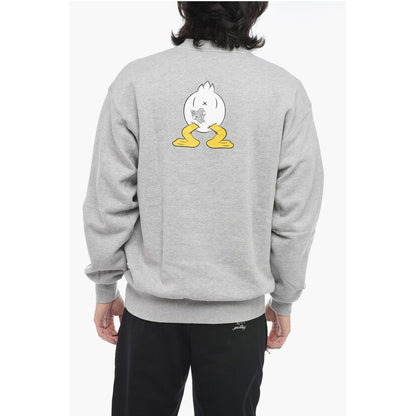 Aries Printed DUCK Crewneck Sweater