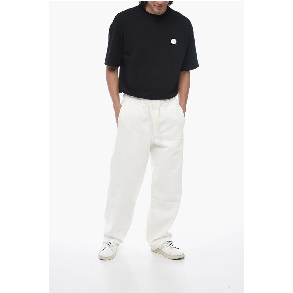 A.P.C. Cotton VINCENT Pants With Drawstring