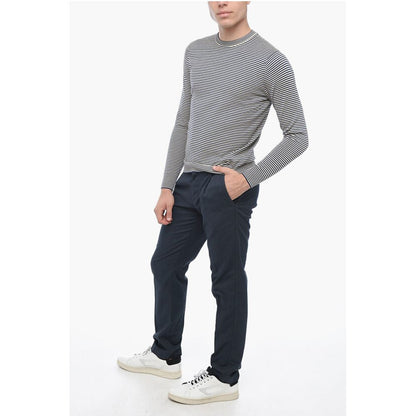 Aspesi Striped Crewnwck Pullover