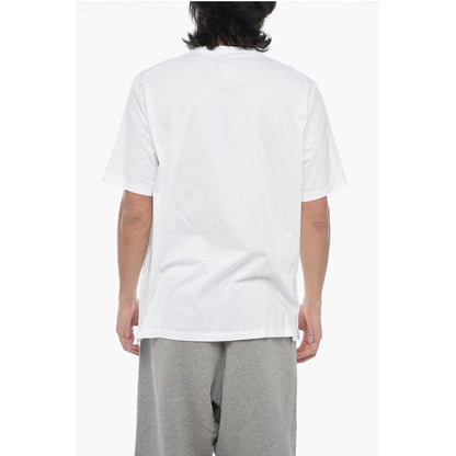 Dsquared² Crewneck T-shirt With Iridescent Print