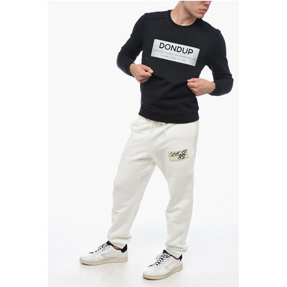 Dondup Logo Print Crewneck Sweater