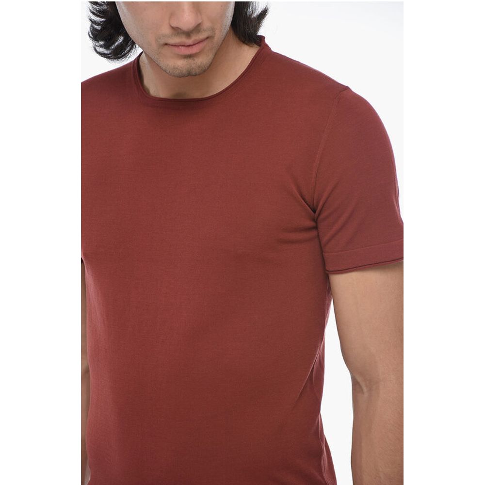 Corneliani ID Crewneck Short Sleeved T-shirt