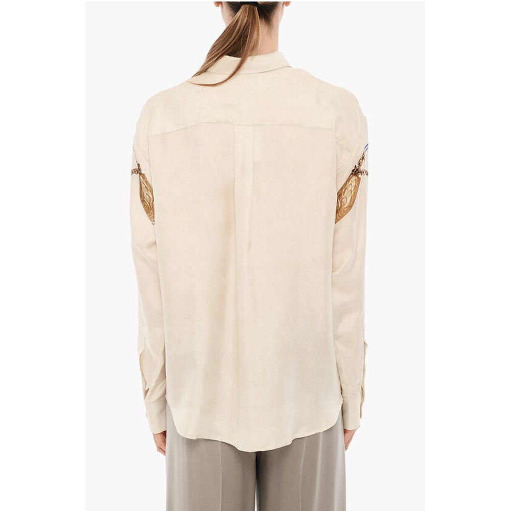 Pierre-Louis Mascia Patterned Silk Shirt