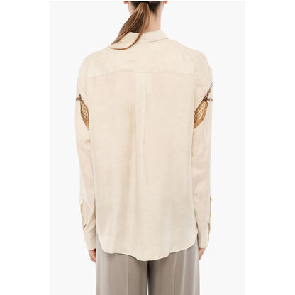 Pierre-Louis Mascia Patterned Silk Shirt