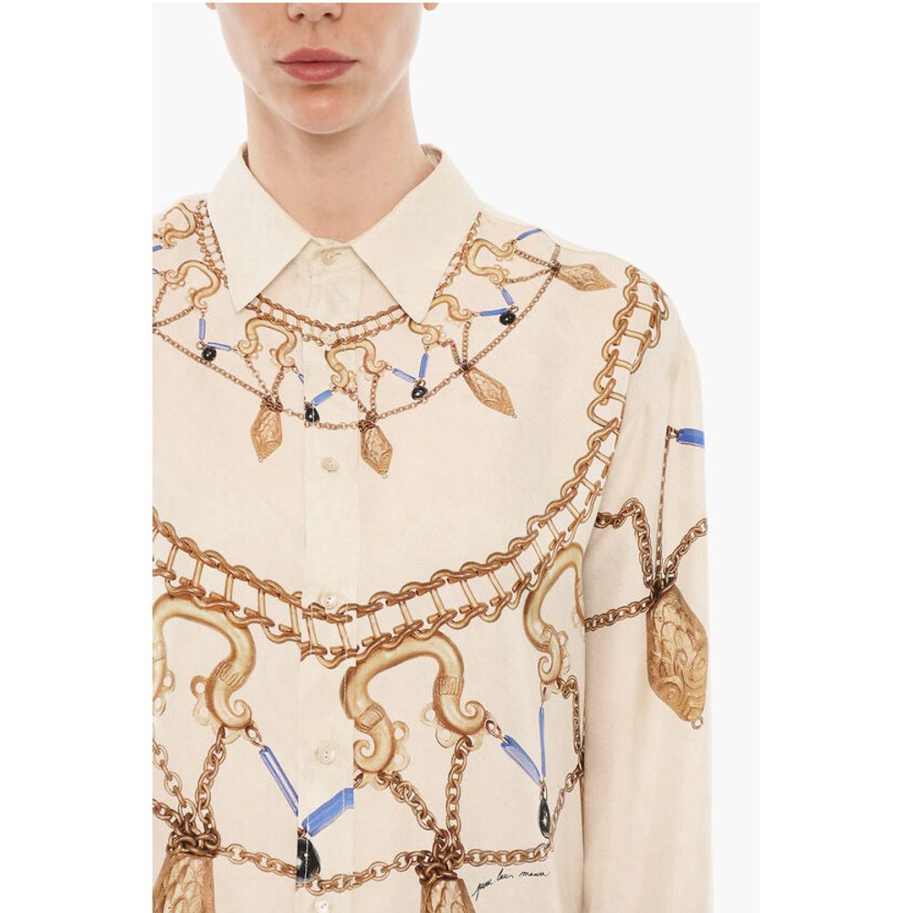 Pierre-Louis Mascia Patterned Silk Shirt