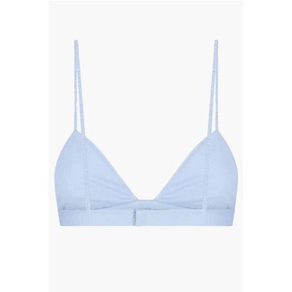 The Andamane Triangle Bra with Stetchy Spaghetti Straps