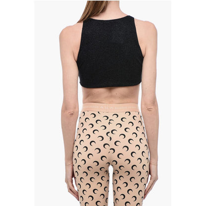 Oséree Lurex LUMIERE Crop Top