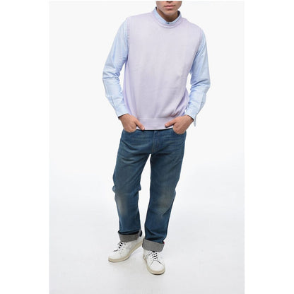 Corneliani Sleeveless Cotton Pullover