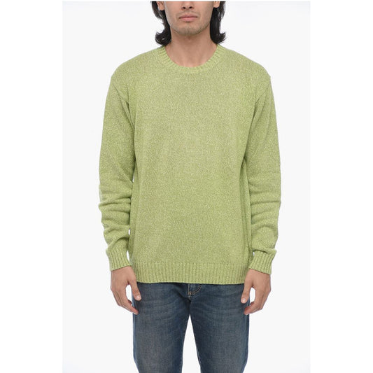 Corneliani Linen Blend Crewneck Pullover