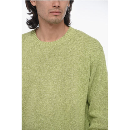 Corneliani Linen Blend Crewneck Pullover