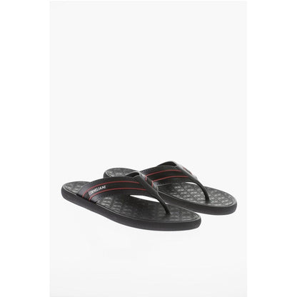 Corneliani Logoed Rubber Flip-Flops