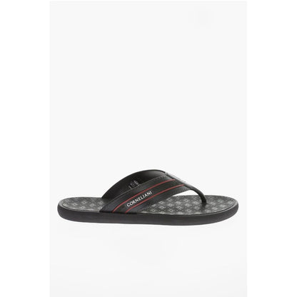 Corneliani Logoed Rubber Flip-Flops